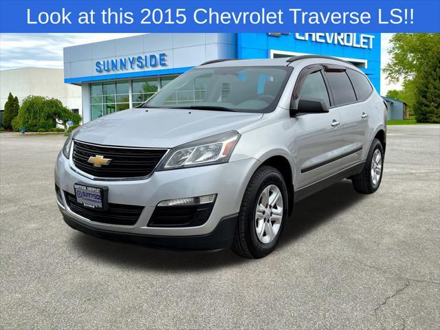 used 2015 Chevrolet Traverse car, priced at $14,795