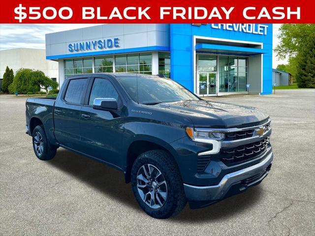 new 2025 Chevrolet Silverado 1500 car, priced at $54,566