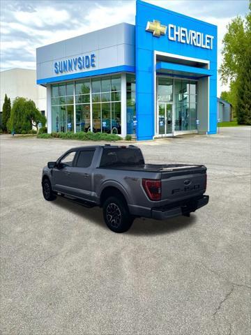 used 2022 Ford F-150 car, priced at $35,990