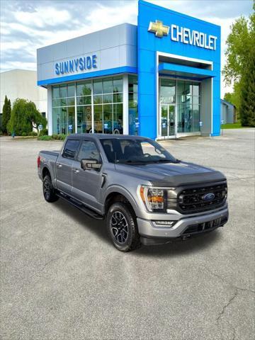 used 2022 Ford F-150 car, priced at $35,990