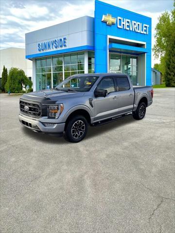 used 2022 Ford F-150 car, priced at $35,990