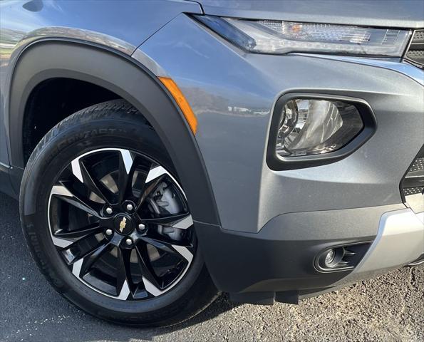 used 2022 Chevrolet TrailBlazer car, priced at $21,237