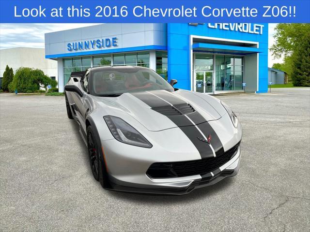 used 2016 Chevrolet Corvette car, priced at $74,168