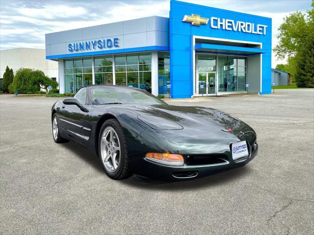 used 2000 Chevrolet Corvette car, priced at $23,690