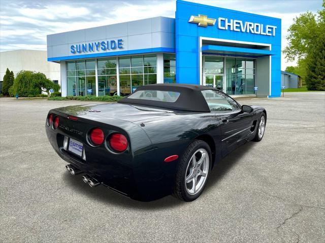 used 2000 Chevrolet Corvette car, priced at $23,690