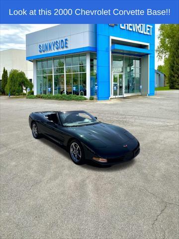 used 2000 Chevrolet Corvette car, priced at $24,995