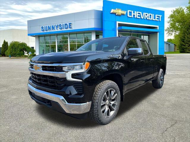 new 2025 Chevrolet Silverado 1500 car, priced at $49,657