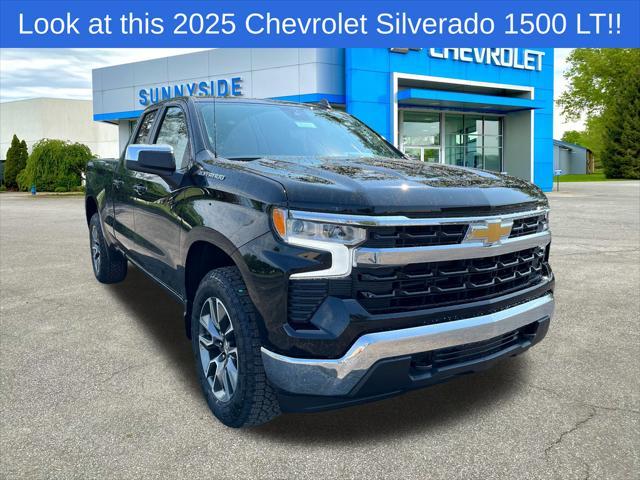 new 2025 Chevrolet Silverado 1500 car, priced at $49,657