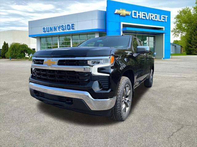 new 2025 Chevrolet Silverado 1500 car, priced at $49,657