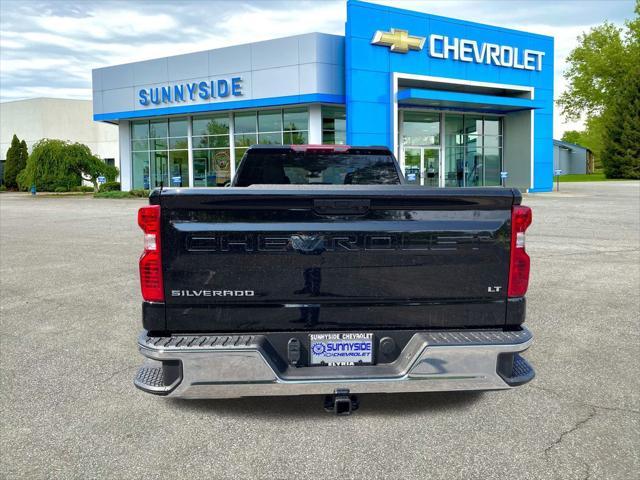 new 2025 Chevrolet Silverado 1500 car, priced at $49,657