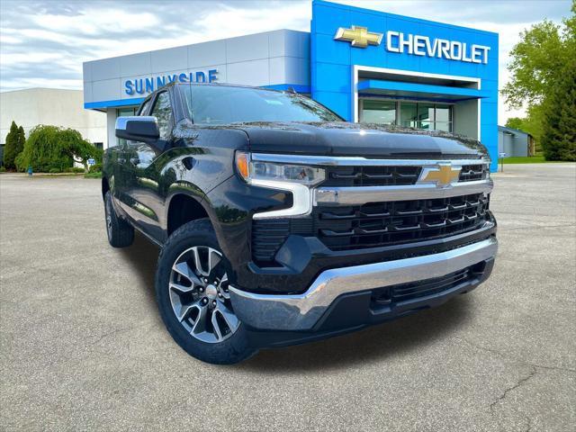 new 2025 Chevrolet Silverado 1500 car, priced at $49,657