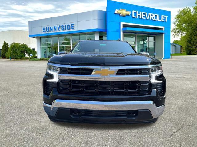 new 2025 Chevrolet Silverado 1500 car, priced at $49,657