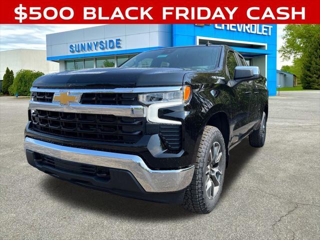 new 2025 Chevrolet Silverado 1500 car, priced at $49,157