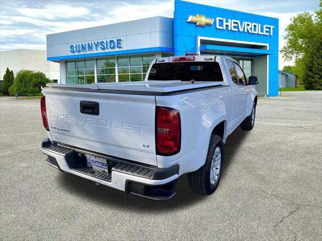 used 2022 Chevrolet Colorado car, priced at $17,994