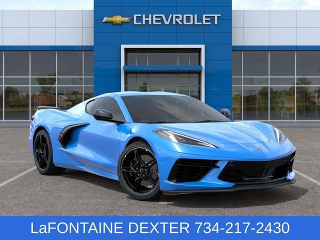 new 2024 Chevrolet Corvette car, priced at $86,310