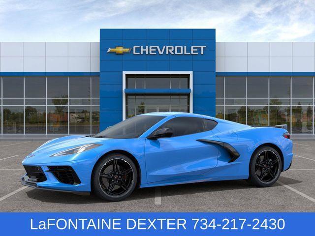 new 2024 Chevrolet Corvette car, priced at $86,310