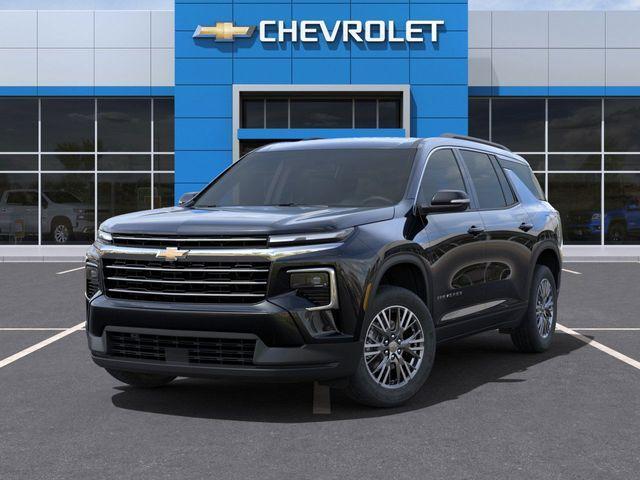 new 2025 Chevrolet Traverse car