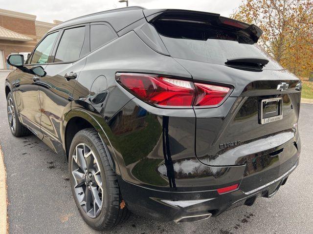 used 2022 Chevrolet Blazer car, priced at $29,495