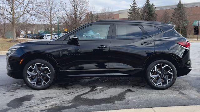 used 2022 Chevrolet Blazer car, priced at $27,870