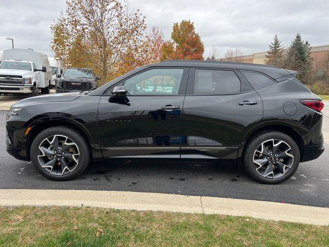 used 2022 Chevrolet Blazer car, priced at $29,495