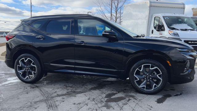 used 2022 Chevrolet Blazer car, priced at $27,870