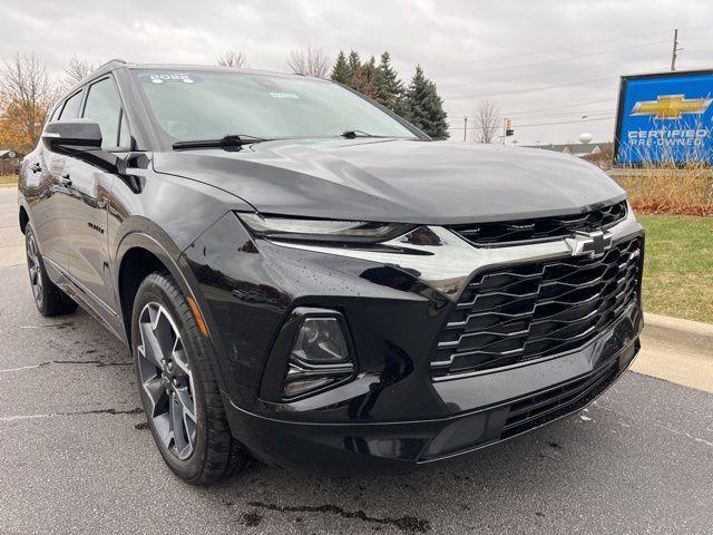 used 2022 Chevrolet Blazer car, priced at $29,495