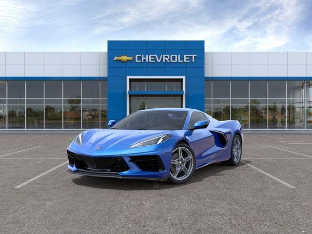 new 2024 Chevrolet Corvette car, priced at $84,450