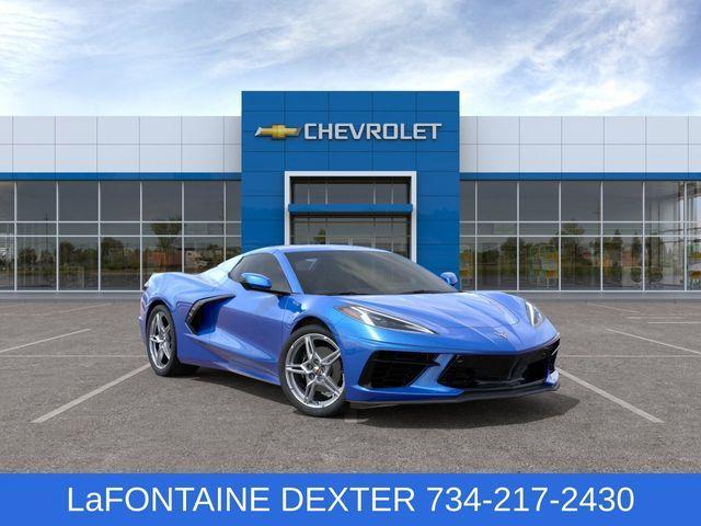 new 2024 Chevrolet Corvette car, priced at $84,450