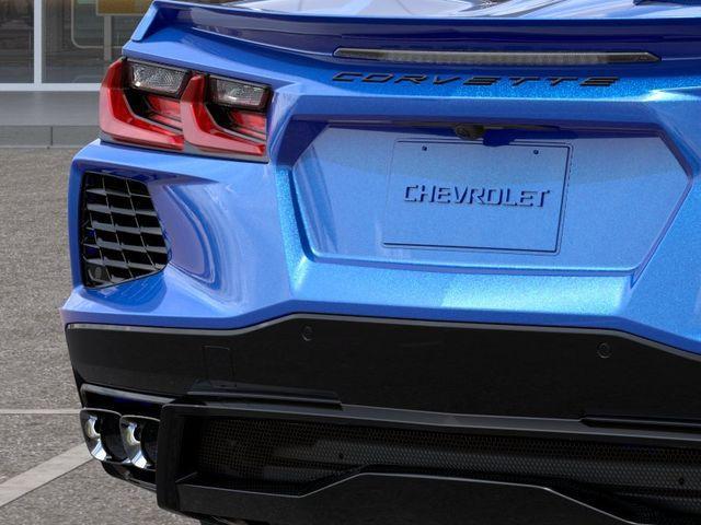 new 2024 Chevrolet Corvette car, priced at $84,450