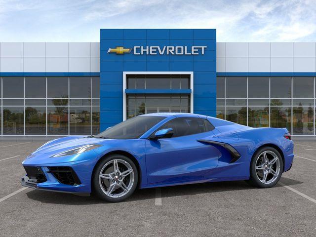 new 2024 Chevrolet Corvette car, priced at $84,450