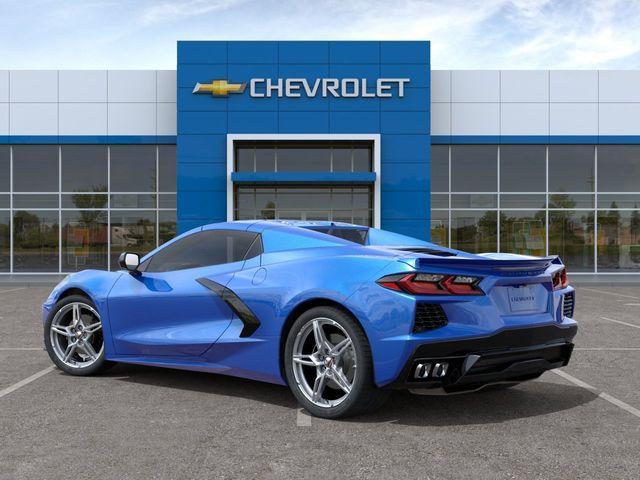 new 2024 Chevrolet Corvette car, priced at $84,450