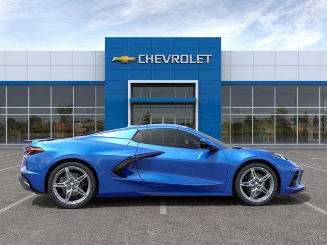 new 2024 Chevrolet Corvette car, priced at $84,450