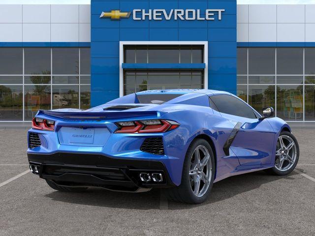 new 2024 Chevrolet Corvette car, priced at $84,450