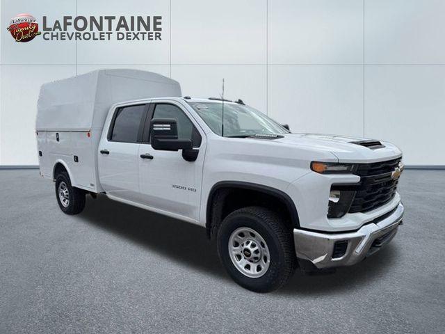 new 2024 Chevrolet Silverado 3500 car, priced at $90,564