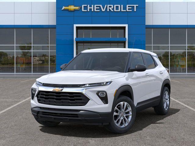 new 2025 Chevrolet TrailBlazer car, priced at $24,375