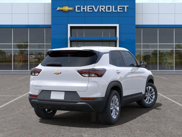 new 2025 Chevrolet TrailBlazer car, priced at $24,375