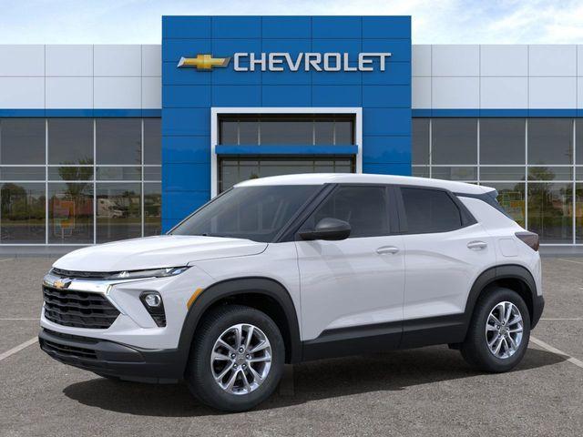 new 2025 Chevrolet TrailBlazer car, priced at $24,375