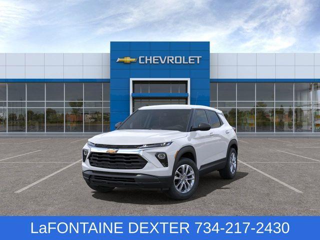 new 2025 Chevrolet TrailBlazer car, priced at $24,375