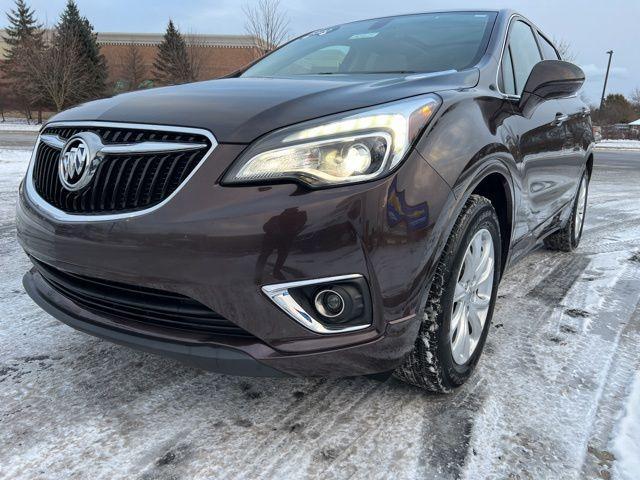 used 2020 Buick Envision car, priced at $19,995