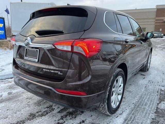 used 2020 Buick Envision car, priced at $19,995