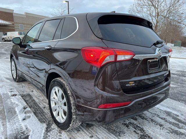 used 2020 Buick Envision car, priced at $19,995