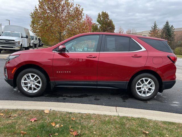 used 2022 Chevrolet Equinox car, priced at $21,995