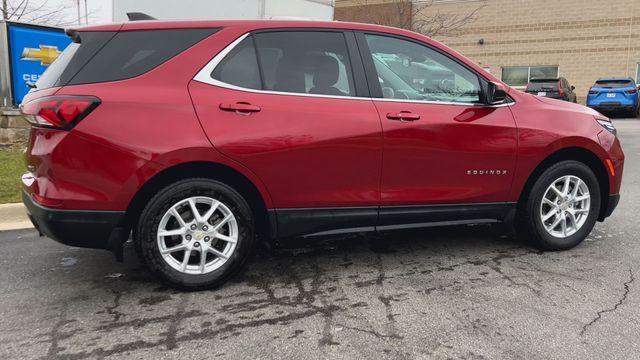 used 2022 Chevrolet Equinox car, priced at $20,950