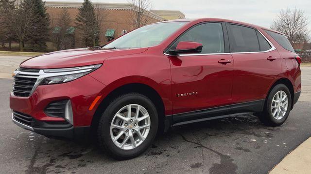 used 2022 Chevrolet Equinox car, priced at $20,950