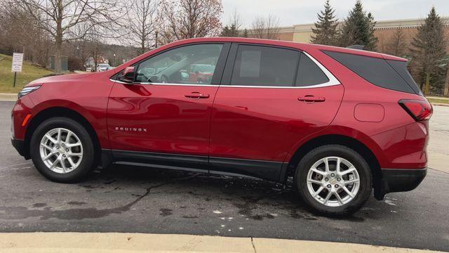 used 2022 Chevrolet Equinox car, priced at $20,950