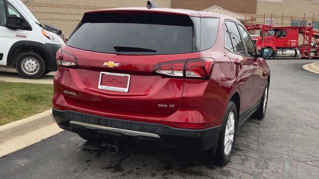 used 2022 Chevrolet Equinox car, priced at $20,950