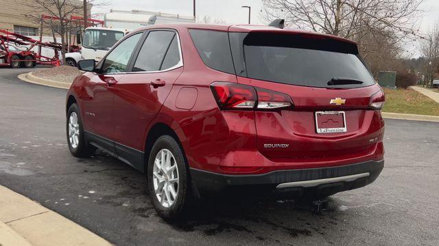 used 2022 Chevrolet Equinox car, priced at $20,950