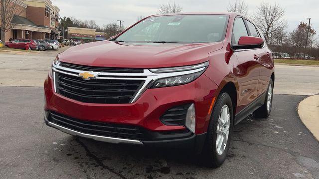 used 2022 Chevrolet Equinox car, priced at $20,950