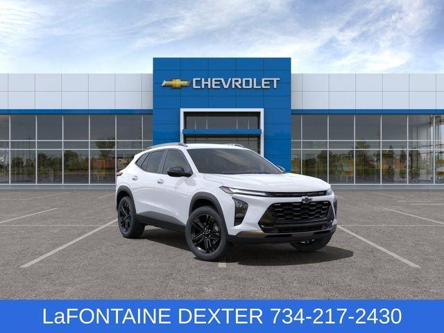 new 2025 Chevrolet Trax car, priced at $24,796