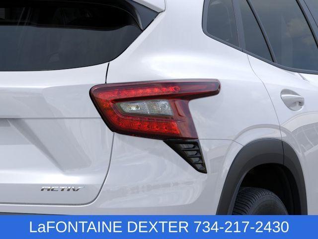 new 2025 Chevrolet Trax car, priced at $24,796